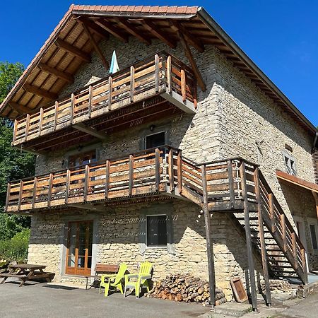 Gite La Morandiere Saint-Martin-en-Vercors Ngoại thất bức ảnh