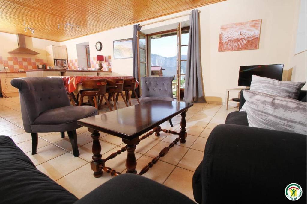 Gite La Morandiere Saint-Martin-en-Vercors Ngoại thất bức ảnh