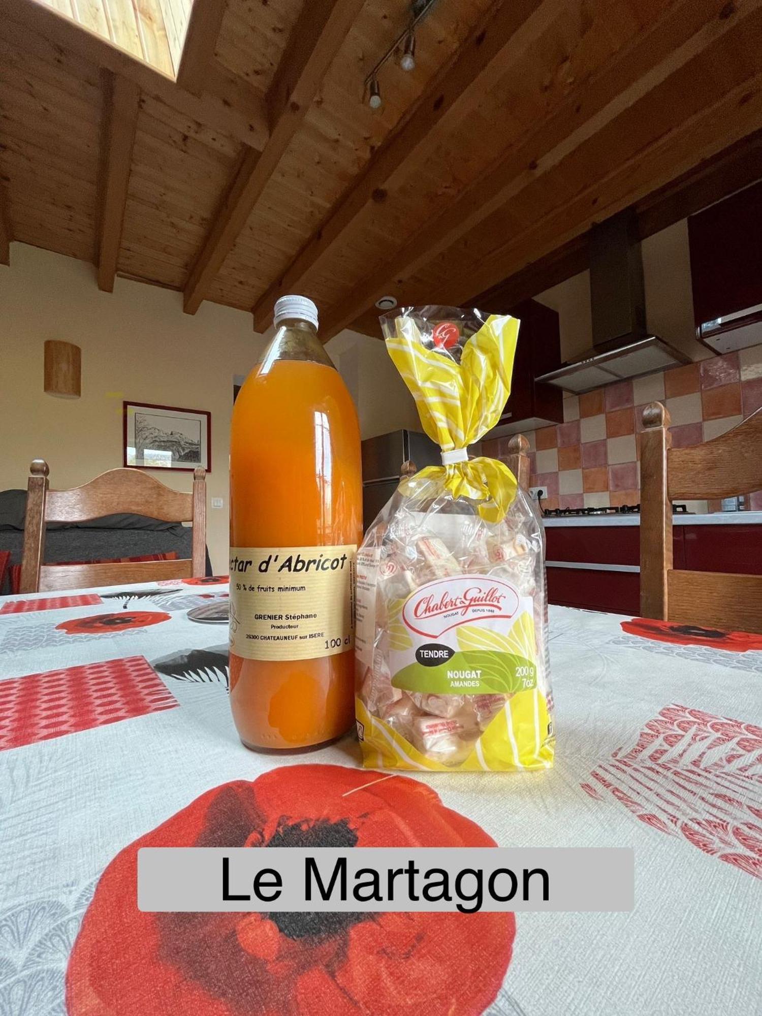 Gite La Morandiere Saint-Martin-en-Vercors Ngoại thất bức ảnh
