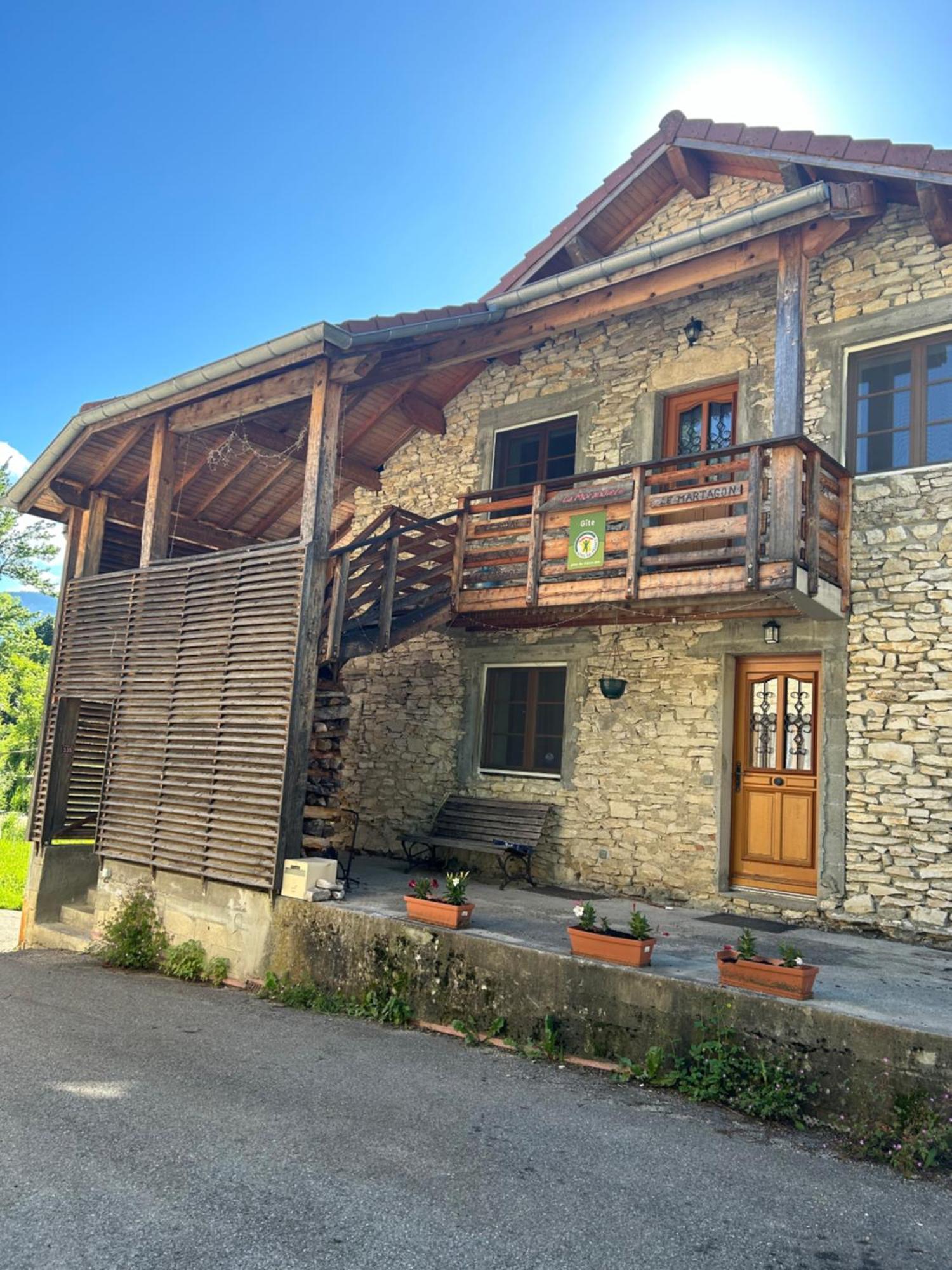 Gite La Morandiere Saint-Martin-en-Vercors Ngoại thất bức ảnh