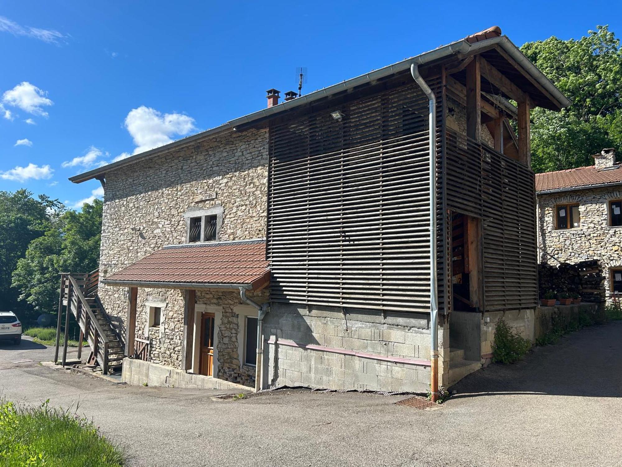 Gite La Morandiere Saint-Martin-en-Vercors Ngoại thất bức ảnh